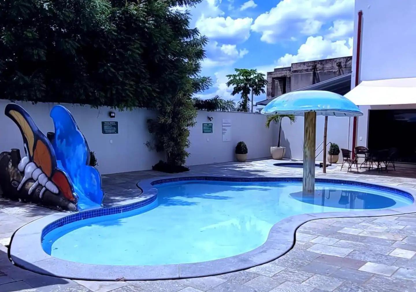 Acqua Ville Flat'S I Apto 202 - Com Sacada Caldas Novas Exterior photo