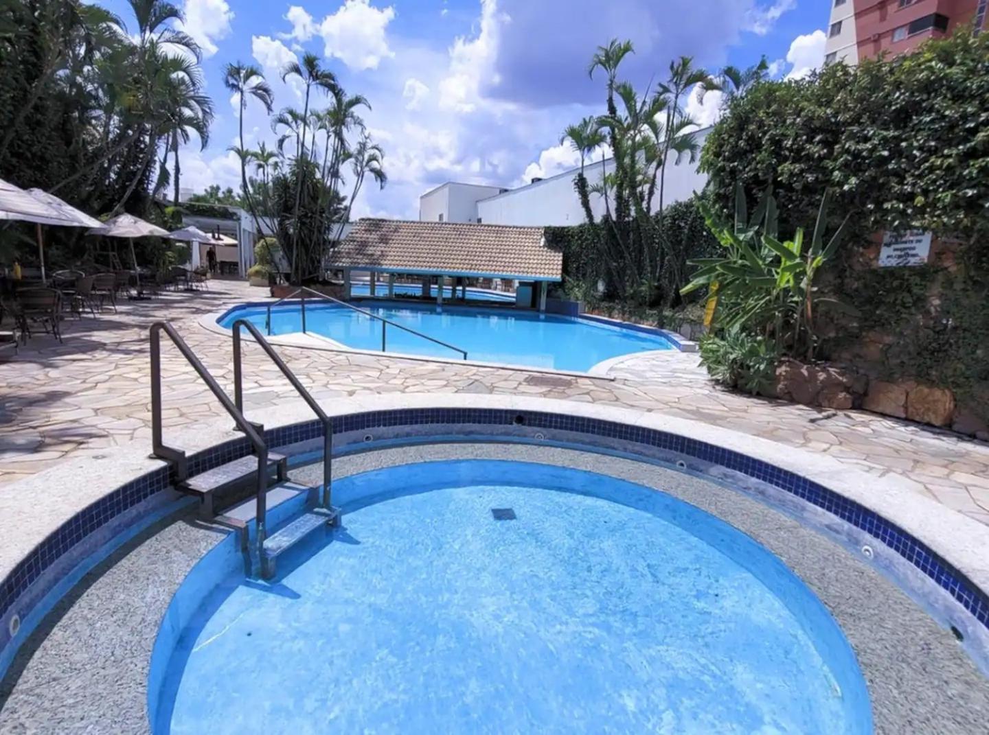 Acqua Ville Flat'S I Apto 202 - Com Sacada Caldas Novas Exterior photo